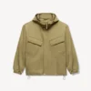 „Kenzo Signature“ kurze Windjacke