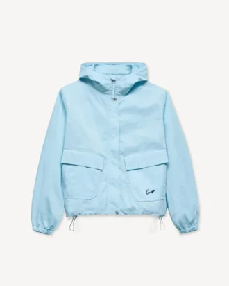 „Kenzo Signature“ kurze Windjacke