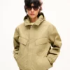 „Kenzo Signature“ kurze Windjacke