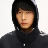 „Kenzo Signature“ kurze Windjacke