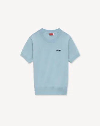 „Kenzo Signature“-Oberteil aus Merinowolle