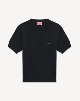 „Kenzo Signature“-Oberteil aus Merinowolle