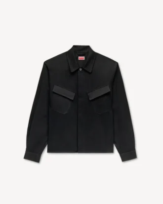 „Kenzo Signature“-Overshirt aus Baumwolle
