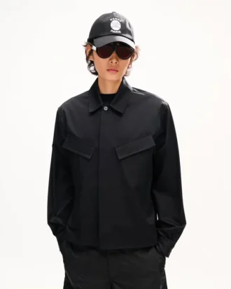 „Kenzo Signature“-Overshirt aus Baumwolle