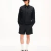 „Kenzo Signature“-Overshirt aus Baumwolle