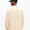 „Kenzo Signature“ Oversize-Hemd aus Baumwolle mit Fischgrätenmuster