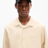 „Kenzo Signature“ Oversize-Hemd aus Baumwolle mit Fischgrätenmuster