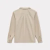 „Kenzo Signature“ Oversize-Hemd aus Baumwolle mit Fischgrätenmuster
