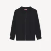 „Kenzo Signature“ Oversize-Hemd mit Reißverschluss