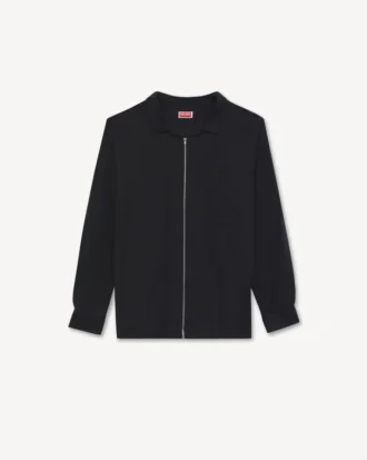 „Kenzo Signature“ Oversize-Hemd mit Reißverschluss