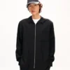 „Kenzo Signature“ Oversize-Hemd mit Reißverschluss