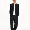 „Kenzo Signature“ Oversize-Hemd mit Reißverschluss