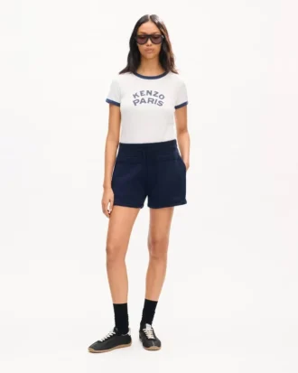 „Kenzo Signature“-Shorts aus Baumwollmischgewebe