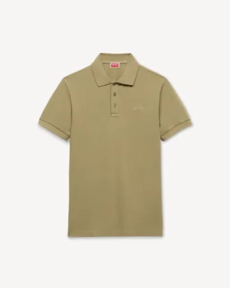 „Kenzo Signature“ Slim-Fit-Polo mit Stickerei aus Baumwolle