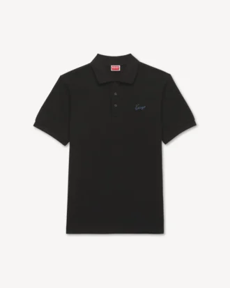 „Kenzo Signature“ Slim-Fit-Polo mit Stickerei aus Baumwolle