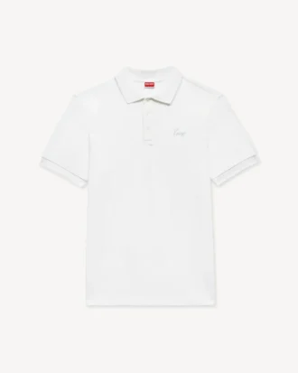 „Kenzo Signature“ Slim-Fit-Polo mit Stickerei aus Baumwolle