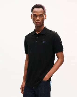 „Kenzo Signature“ Slim-Fit-Polo mit Stickerei aus Baumwolle