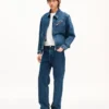 „Kenzo Signature“ Straight-Fit-Jeans aus japanischem Denim