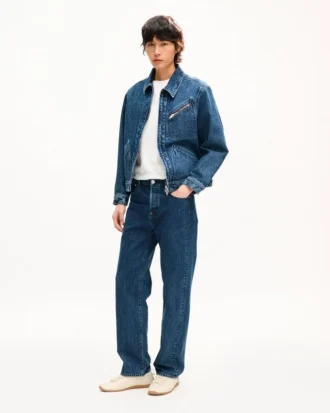 „Kenzo Signature“ Straight-Fit-Jeans aus japanischem Denim