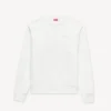 „Kenzo Signature“ Sweatshirt aus Baumwolle mit Stickerei