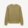 „Kenzo Signature“ Sweatshirt aus Baumwolle mit Stickerei