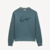 „Kenzo Signature“ Sweatshirt aus Baumwolle mit Stickerei