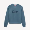 „Kenzo Signature“ Sweatshirt aus Baumwolle mit Stickerei