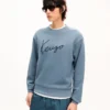 „Kenzo Signature“ Sweatshirt aus Baumwolle mit Stickerei
