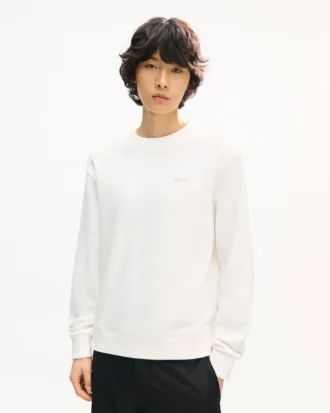 „Kenzo Signature“ Sweatshirt aus Baumwolle mit Stickerei