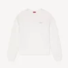 „Kenzo Signature“ Sweatshirt aus Baumwolle mit Stickerei