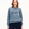 „Kenzo Signature“ Sweatshirt aus Baumwolle mit Stickerei