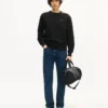 „Kenzo Signature“ Sweatshirt aus Baumwolle mit Stickerei