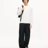 „Kenzo Signature“ Sweatshirt aus Baumwolle mit Stickerei
