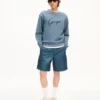 „Kenzo Signature“ Sweatshirt aus Baumwolle mit Stickerei
