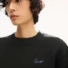 „Kenzo Signature“ Sweatshirt aus Baumwolle mit Stickerei