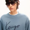 „Kenzo Signature“ Sweatshirt aus Baumwolle mit Stickerei