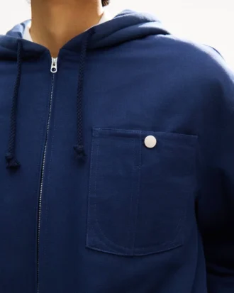 „Kenzo Signature“ Utility-Jacke aus Baumwolle
