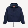„Kenzo Signature“ Utility-Jacke aus Baumwolle