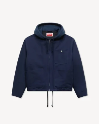 „Kenzo Signature“ Utility-Jacke aus Baumwolle