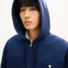 „Kenzo Signature“ Utility-Jacke aus Baumwolle