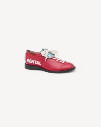 Kenzo Striker‘ Bowling-Derbys aus Leder