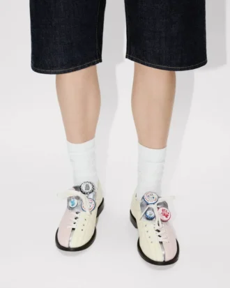 Kenzo Striker‘ Bowling-Derbys aus Leder