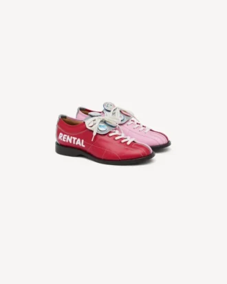 Kenzo Striker‘ Bowling-Derbys aus Leder