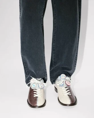 Kenzo Striker‘ Bowling-Derbys aus Leder