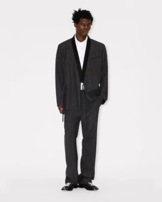 „Kenzo Stripes“ gerade geschnittene Anzughose