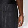 „Kenzo Stripes“ gerade geschnittene Anzughose