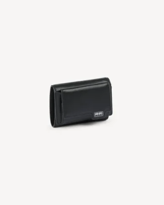 „Kenzo Tab“ Dreifach-Geldbörse aus Leder