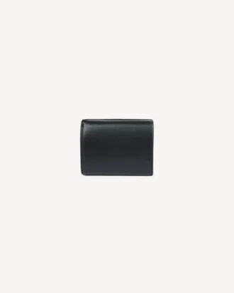 „Kenzo Tab“ Dreifach-Geldbörse aus Leder