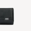 „Kenzo Tab“ Dreifach-Geldbörse aus Leder