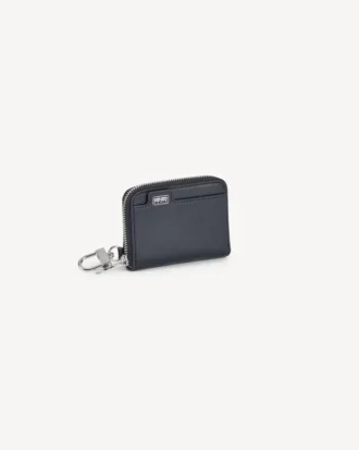Kenzo Tab‘ Schlüsselanhänger aus Leder